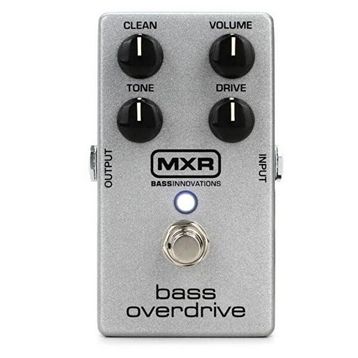 Mxr M-89 Bass Overdrive Pedalı
