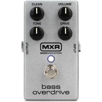 Mxr M-89 Bass Overdrive Pedalı