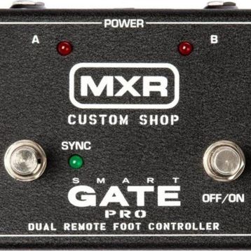 MXR M235FC Pro Smart Gate Ayak Pedalı