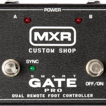 MXR M235FC Pro Smart Gate Ayak Pedalı