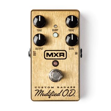MXR M77 Custom Modified Badass Overdrive Pedalı