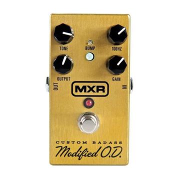 MXR M77 Custom Modified Badass Overdrive Pedalı