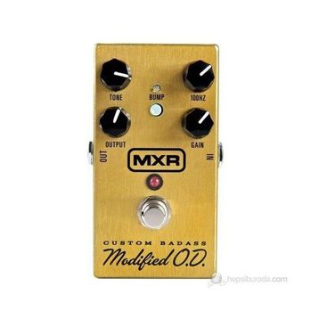 MXR M77 Custom Modified Badass Overdrive Pedalı