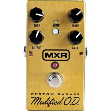 MXR M77 Custom Modified Badass Overdrive Pedalı