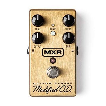 MXR M77 Custom Modified Badass Overdrive Pedalı
