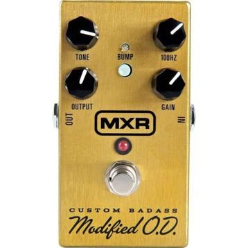 MXR M77 Custom Modified Badass Overdrive Pedalı