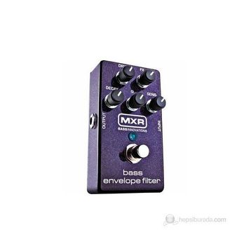 MXR M82 Bass Envelope Filter Pedalı