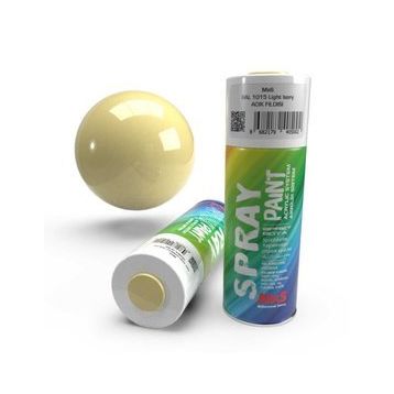 MxS RAL 1015 Açık Fildişi 400 ml Akrilik Sprey Boya