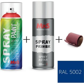 MxS RAL 5002 Lacivert 400 ml Akrilik Sprey Boya