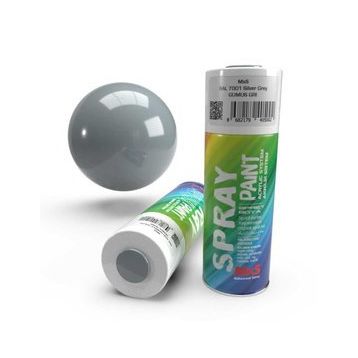 MxS RAL 7001 Gümüş Gri 400 ML Akrilik Sprey Boya