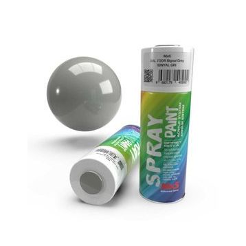 MxS RAL 7004 Sinyal Gri 400 ml Akrilik Sprey Boya