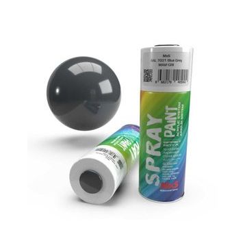 MxS RAL 7031 Mavi Gri 400 ml Akrilik Sprey Boya