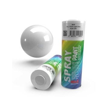 MxS RAL 7035 Açık Gri 400 ml Akrilik Sprey Boya