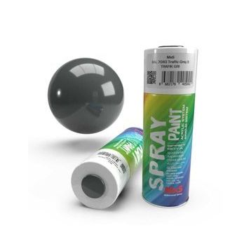 MxS RAL 7043 Trafik Gri 400 ml Akrilik Sprey Boya