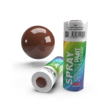 MxS RAL 8002 Sinyal Kahverengi 400 ml Akrilik Sprey Boya