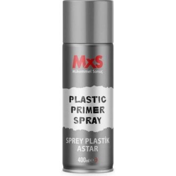 MxS Sprey 400 ml Plastik Astar
