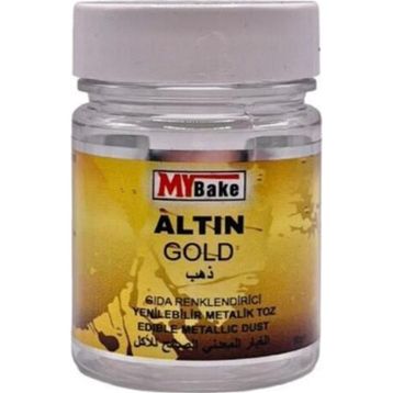 My Bake 10 gr Altın Yaldız