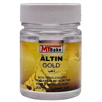 My Bake 10 gr Altın Yaldız