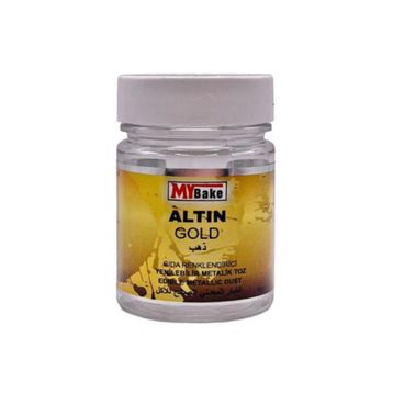 My Bake 10 gr Altın Yaldız