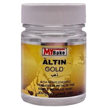 My Bake 10 gr Altın Yaldız