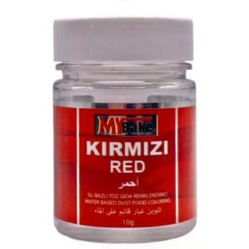 My Bake 10 gr Su Bazlı Kırmızı Gıda Renklendirici