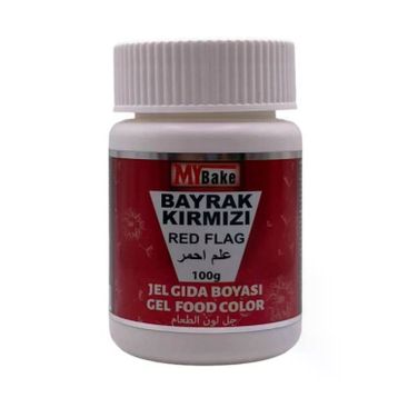 My Bake 100 gr Bayrak Kırmızı Jel Gıda Boyası