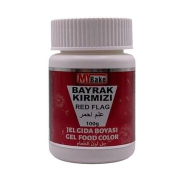 My Bake 100 gr Bayrak Kırmızı Jel Gıda Boyası