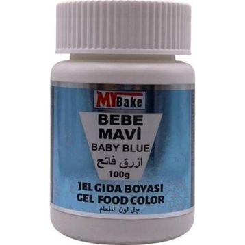 My Bake 100 gr Bebek Mavi Jel Gıda Boyası