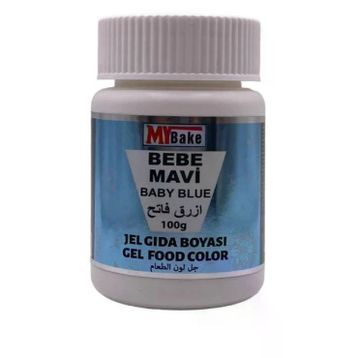 My Bake 100 gr Bebek Mavi Jel Gıda Boyası