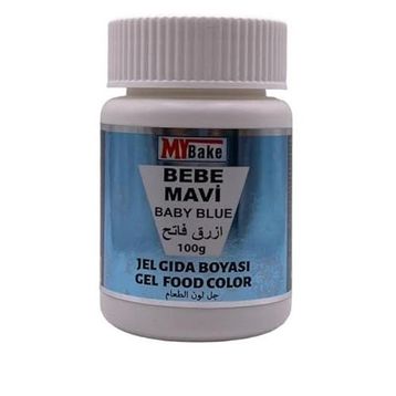 My Bake 100 gr Bebek Mavi Jel Gıda Boyası