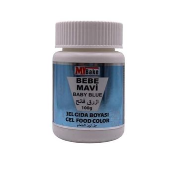 My Bake 100 gr Bebek Mavi Jel Gıda Boyası