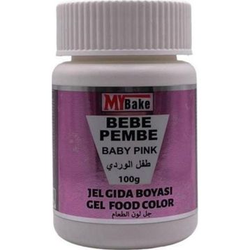 My Bake 100 gr Bebek Pembe Jel Gıda Boyası