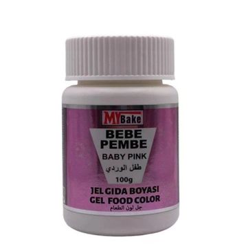 My Bake 100 gr Bebek Pembe Jel Gıda Boyası