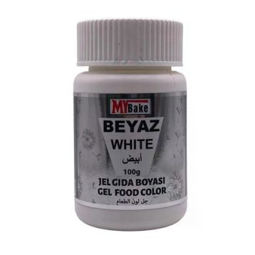 My Bake 100 gr Beyaz Jel Gıda Boyası