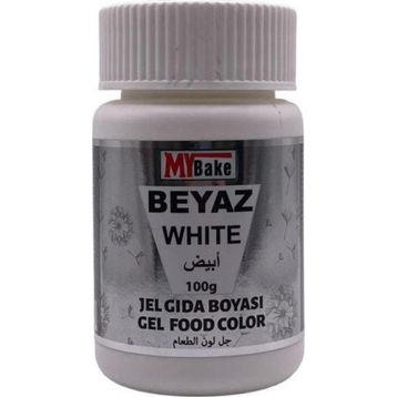 My Bake 100 gr Beyaz Jel Gıda Boyası