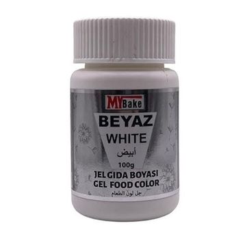 My Bake 100 gr Beyaz Jel Gıda Boyası
