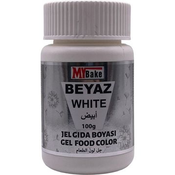 My Bake 100 gr Beyaz Jel Gıda Boyası