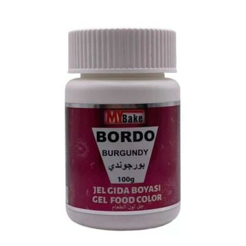 My Bake 100 gr Bordo Jel Gıda Boyası