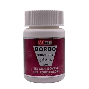 My Bake 100 gr Bordo Jel Gıda Boyası