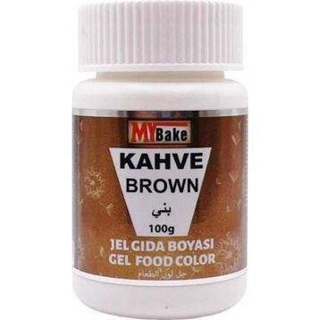My Bake 100 gr Kahve Jel Gıda Boyası