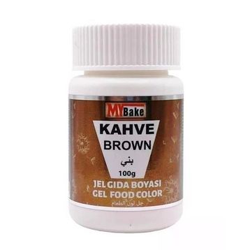 My Bake 100 gr Kahve Jel Gıda Boyası