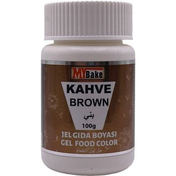 My Bake 100 gr Kahve Jel Gıda Boyası