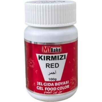 My Bake 100 gr Kırmızı Jel Gıda Boyası
