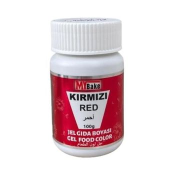 My Bake 100 gr Kırmızı Jel Gıda Boyası