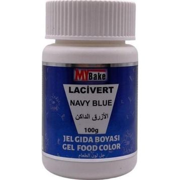 My Bake 100 gr Lacivert Jel Gıda Boyası