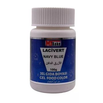 My Bake 100 gr Lacivert Jel Gıda Boyası