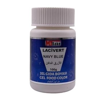 My Bake 100 gr Lacivert Jel Gıda Boyası