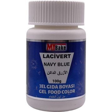 My Bake 100 gr Lacivert Jel Gıda Boyası