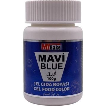 My Bake 100 gr Mavi Jel Gıda Boyası