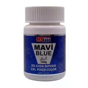 My Bake 100 gr Mavi Jel Gıda Boyası